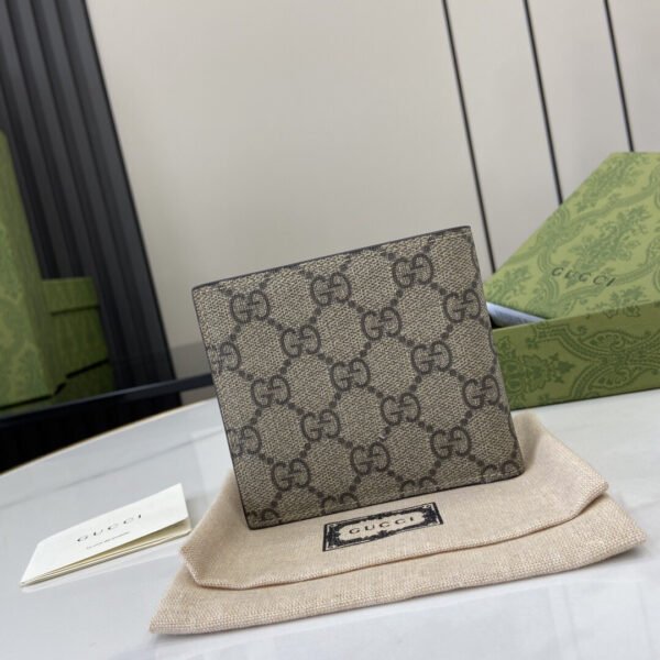 BROWN INTERIOR GG BI-FOLD WALLET