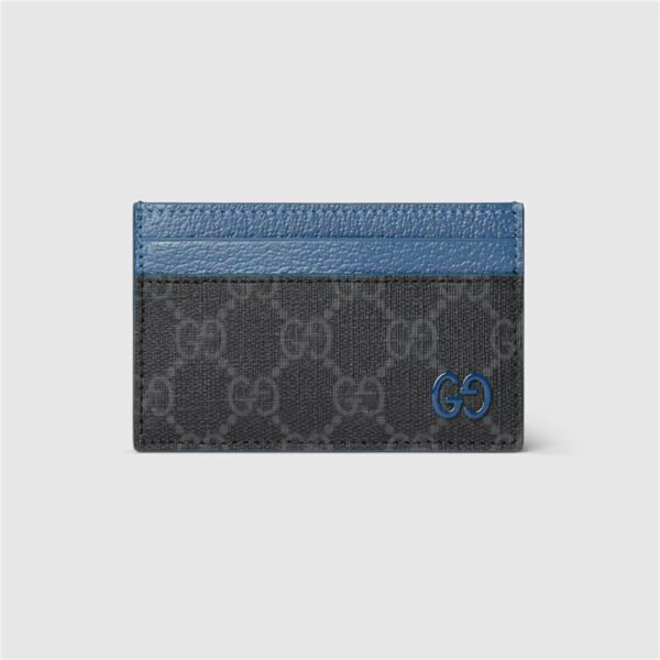 BI-COLOR GG CARD CASE