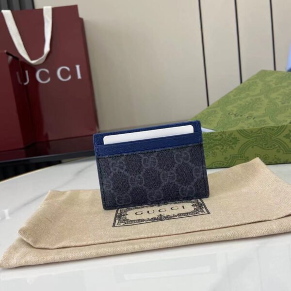 BI-COLOR GG CARD CASE