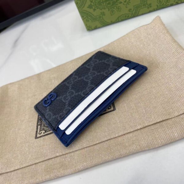 BI-COLOR GG CARD CASE