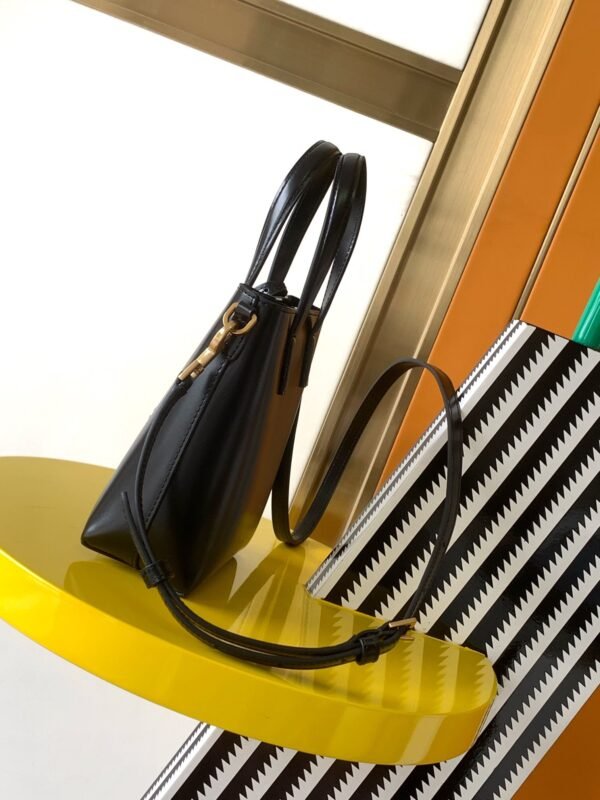 773995AADDI1000 (3) MINI TOY SHOPPING SAINT LAURENT IN BOX LEATHER