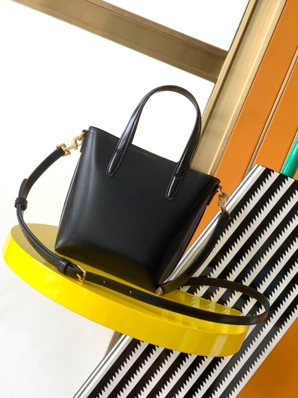 773995AADDI1000 (4) MINI TOY SHOPPING SAINT LAURENT IN BOX LEATHER