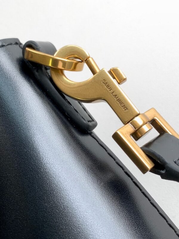 773995AADDI1000 (6) MINI TOY SHOPPING SAINT LAURENT IN BOX LEATHER