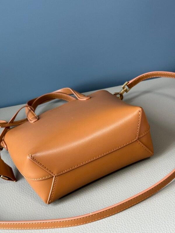 773995AADDI2536 (3) MINI TOY SHOPPING SAINT LAURENT IN BOX LEATHER