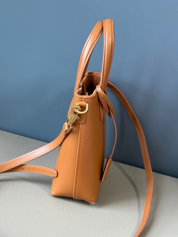 773995AADDI2536 (4) MINI TOY SHOPPING SAINT LAURENT IN BOX LEATHER