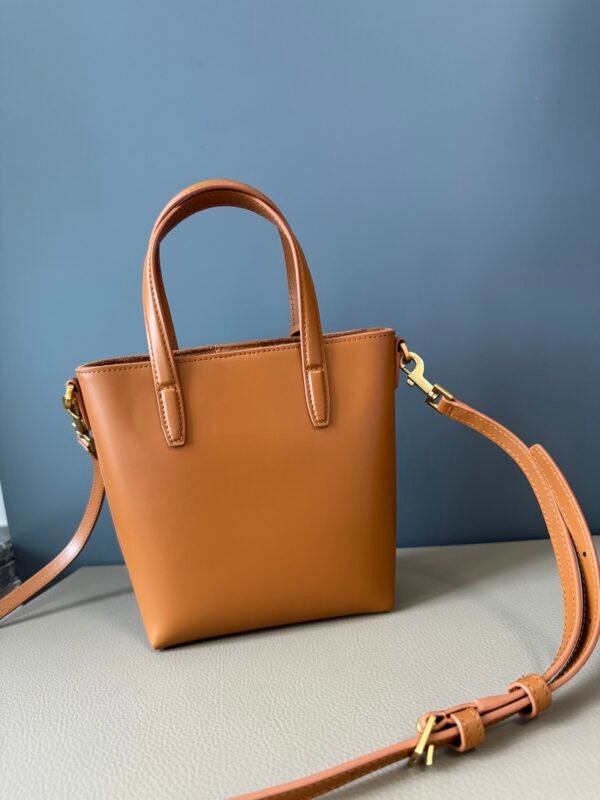 773995AADDI2536 (5) MINI TOY SHOPPING SAINT LAURENT IN BOX LEATHER