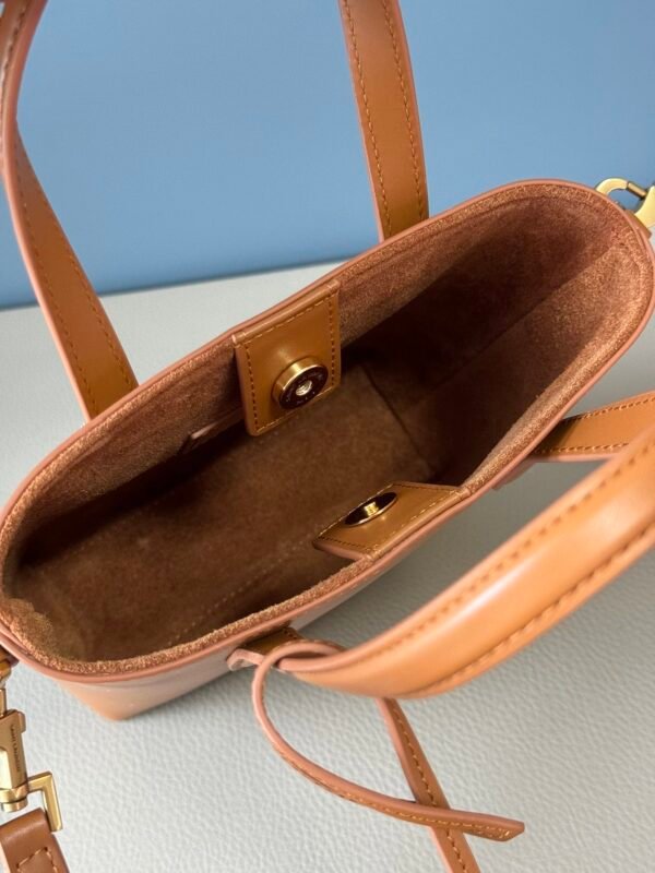 773995AADDI2536 (6) MINI TOY SHOPPING SAINT LAURENT IN BOX LEATHER