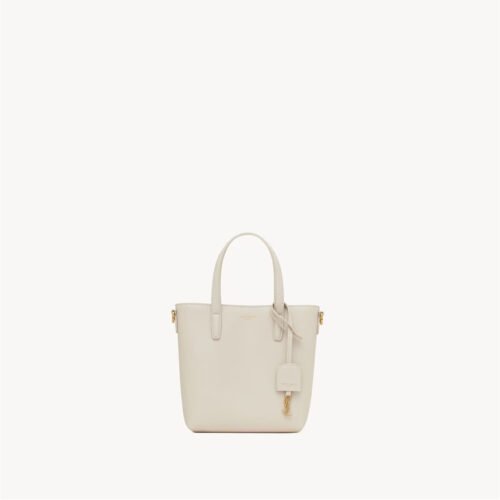 MINI TOY SHOPPING SAINT LAURENT IN BOX LEATHER