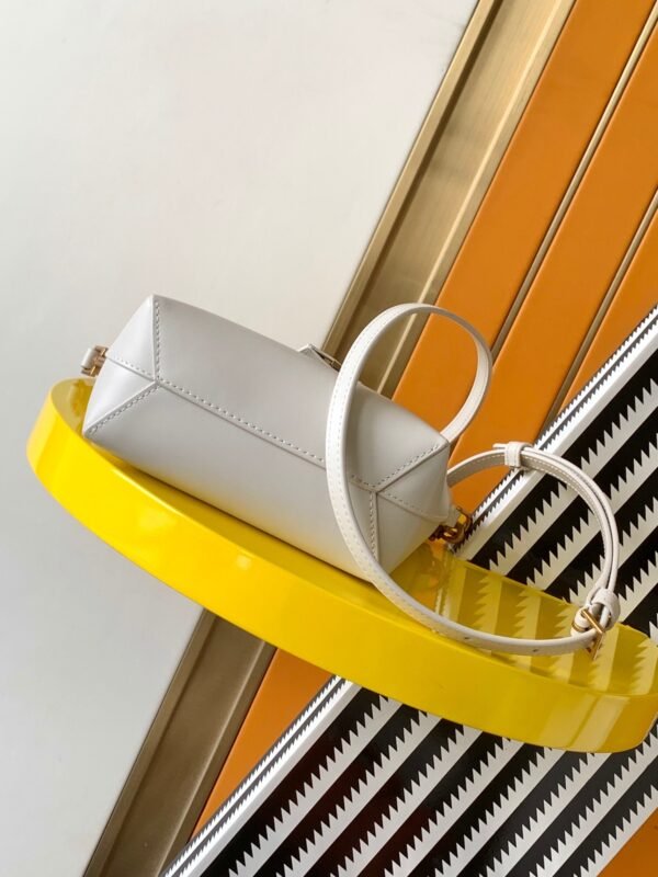 773995AADDI9207 (4) MINI TOY SHOPPING SAINT LAURENT IN BOX LEATHER