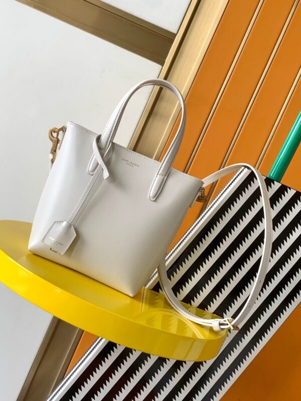 773995AADDI9207 (5) MINI TOY SHOPPING SAINT LAURENT IN BOX LEATHER