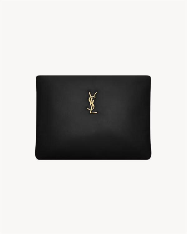 CALYPSO LARGE POUCH IN LAMBSKIN