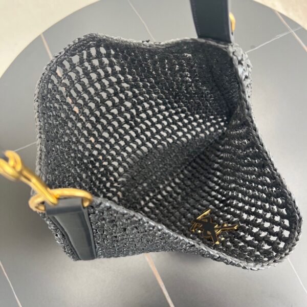 OXALIS BAG IN RAFFIA MACRAMÉ