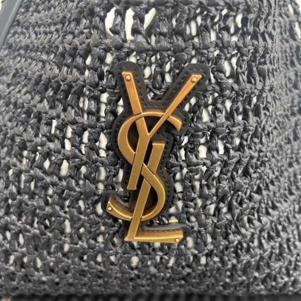 OXALIS BAG IN RAFFIA MACRAMÉ