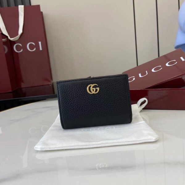 790063 CAO0G 1000 (3) GG MARMONT SMALL WALLET