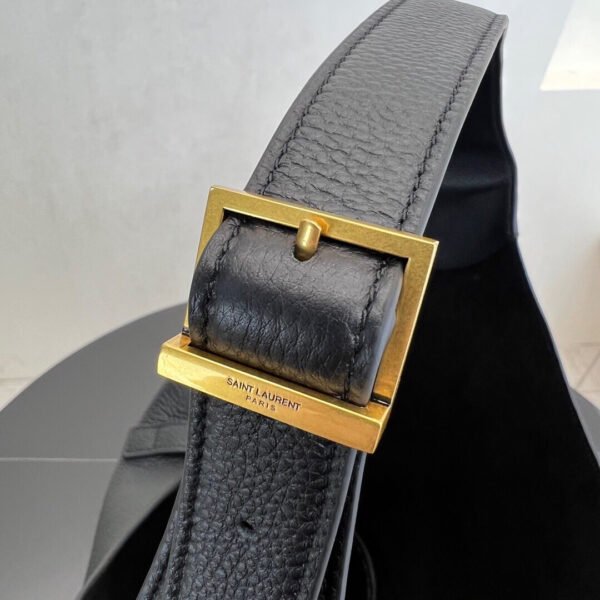 793088AADN91000 (4) LE 5 À 7 HOBO IN GRAINED LEATHER