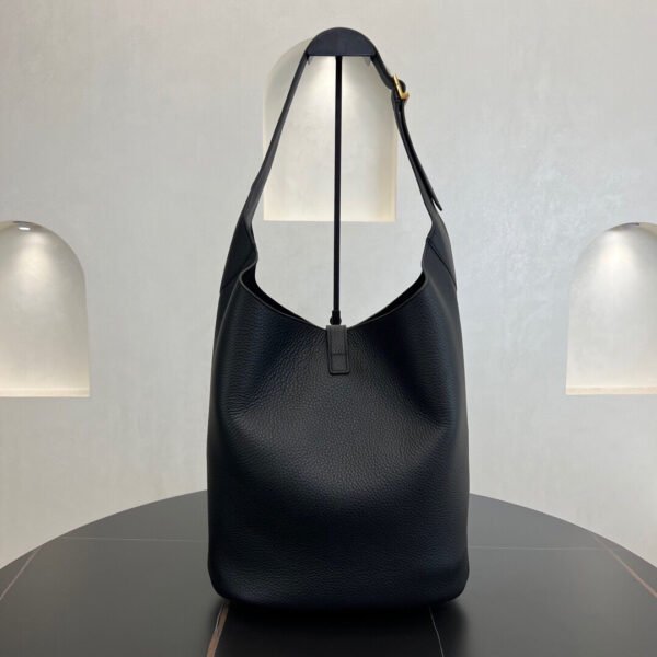 793088AADN91000 (7) LE 5 À 7 HOBO IN GRAINED LEATHER