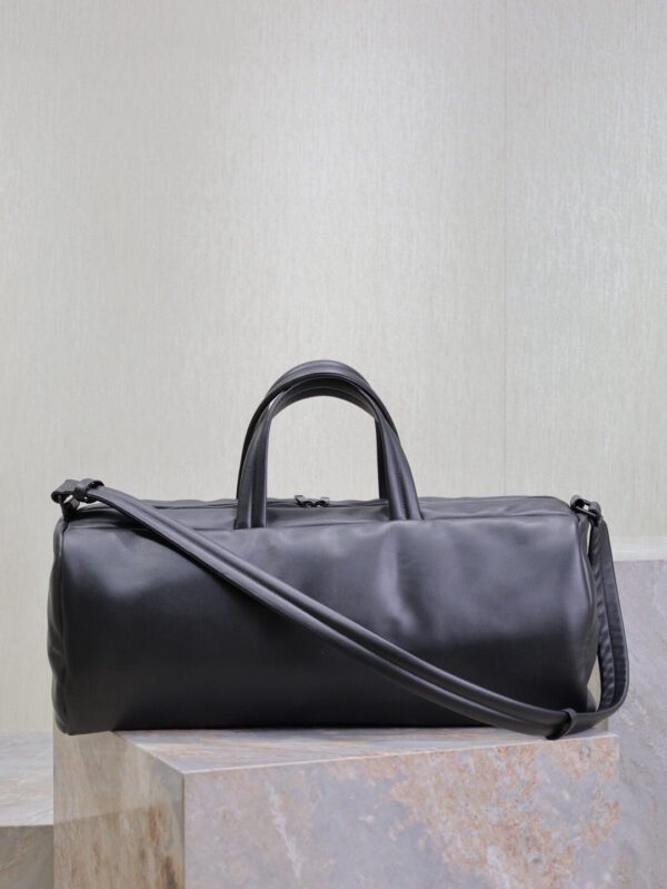 797640AACIW1000 (5) SAINT LAURENT DUFFLE IN LAMBSKIN