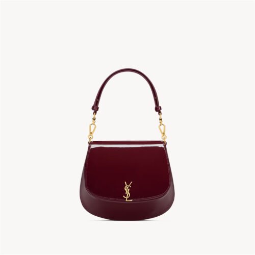 MINI VOLTAIRE TOP HANDLE BAG IN PATENT LEATHER