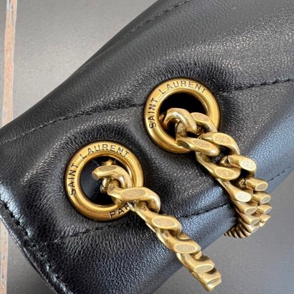 LOULOU SMALL IN MATELASSÉ LAMBSKIN