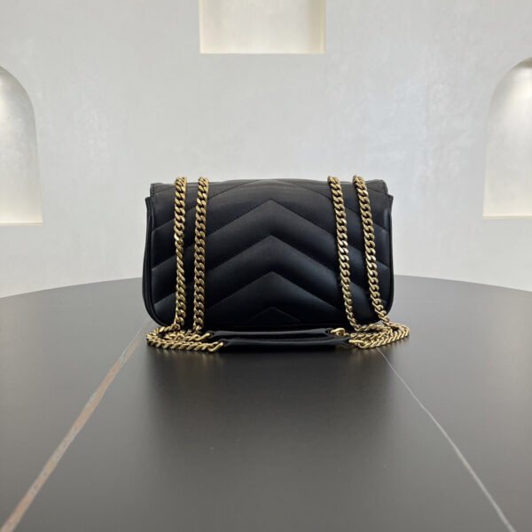 LOULOU SMALL IN MATELASSÉ LAMBSKIN