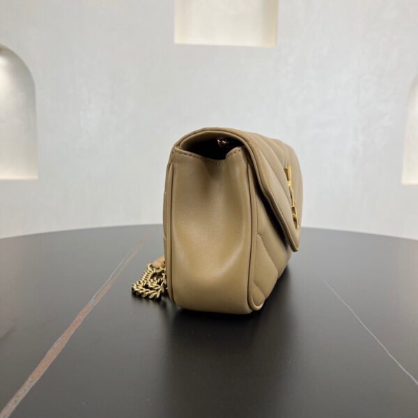 LOULOU SMALL IN MATELASSÉ LAMBSKIN