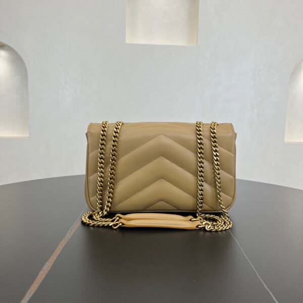 LOULOU SMALL IN MATELASSÉ LAMBSKIN