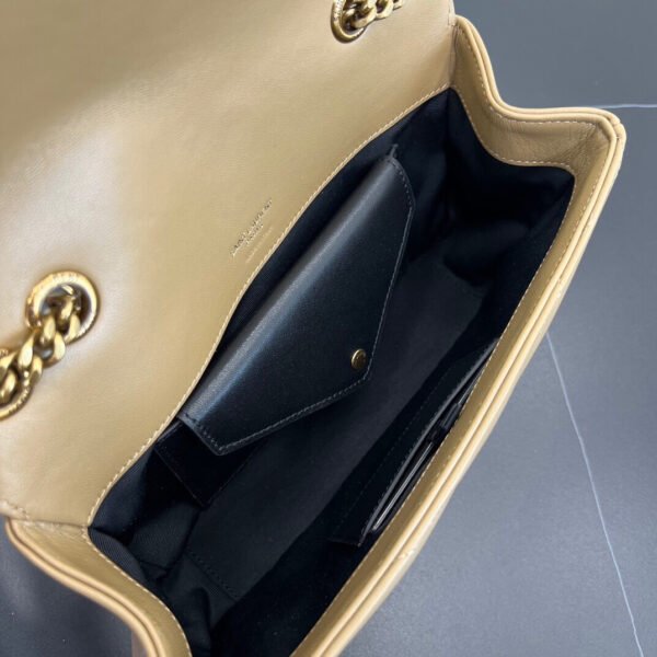 LOULOU SMALL IN MATELASSÉ LAMBSKIN