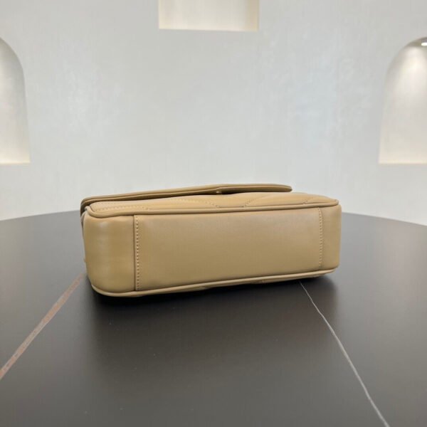 LOULOU SMALL IN MATELASSÉ LAMBSKIN