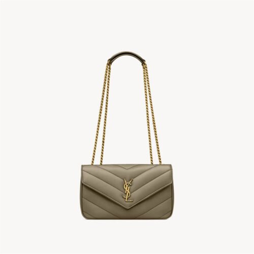 LOULOU SMALL IN MATELASSÉ LAMBSKIN