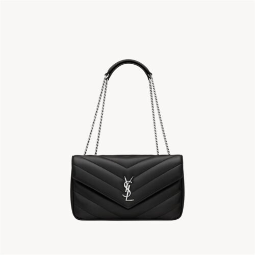 LOULOU MEDIUM IN MATELASSÉ LAMBSKIN