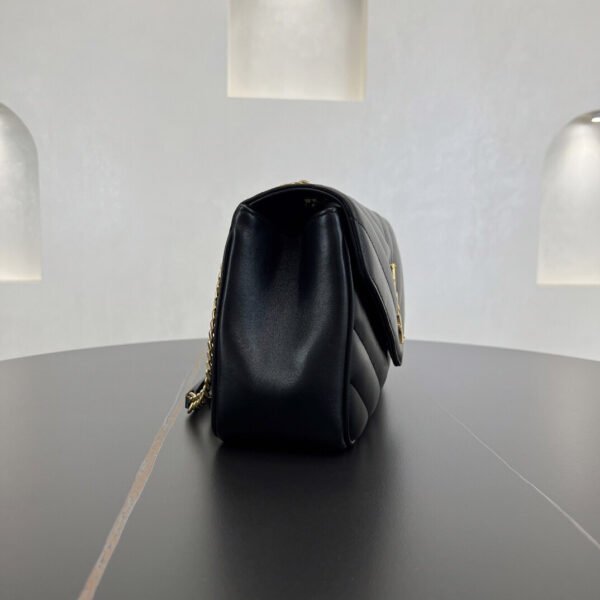 801439AAEAX1000 (4) LOULOU MEDIUM IN MATELASSÉ LAMBSKIN