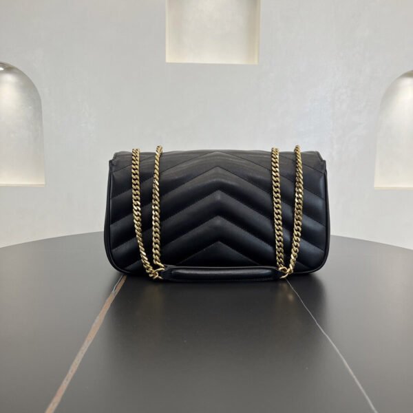 801439AAEAX1000 (5) LOULOU MEDIUM IN MATELASSÉ LAMBSKIN