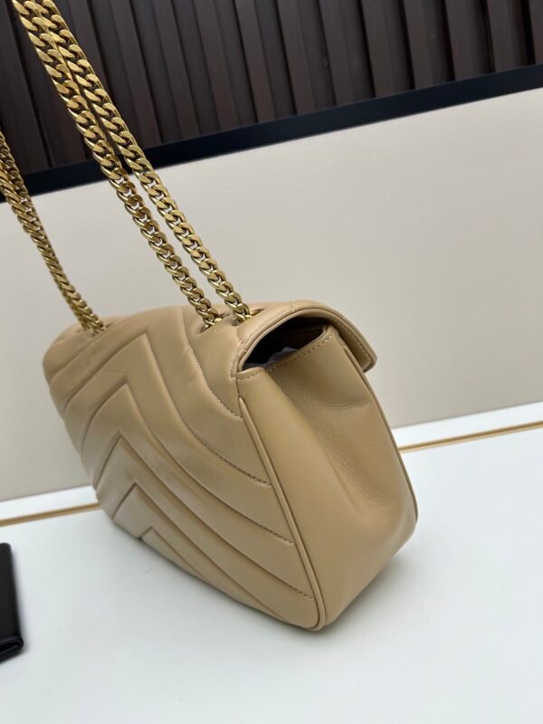 LOULOU MEDIUM IN MATELASSÉ LAMBSKIN