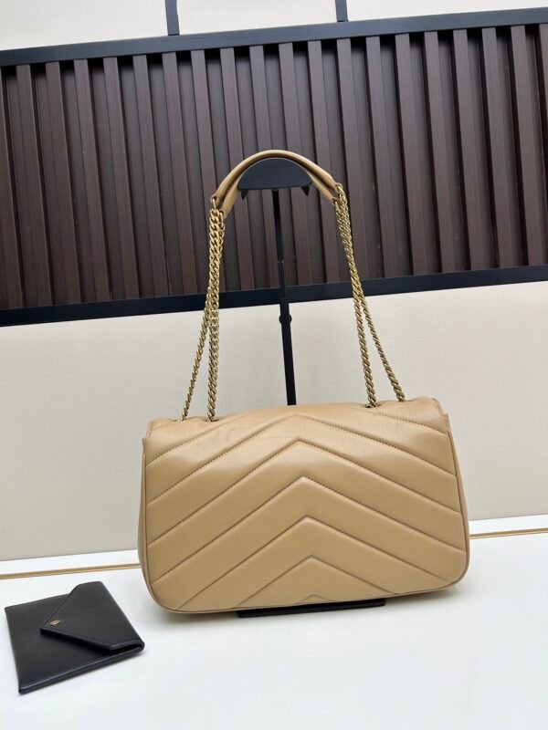 LOULOU MEDIUM IN MATELASSÉ LAMBSKIN