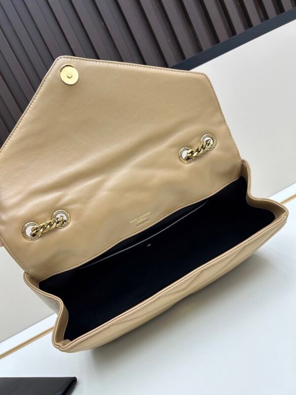 LOULOU MEDIUM IN MATELASSÉ LAMBSKIN