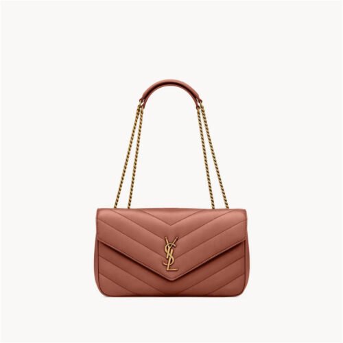 LOULOU MEDIUM IN MATELASSÉ LAMBSKIN