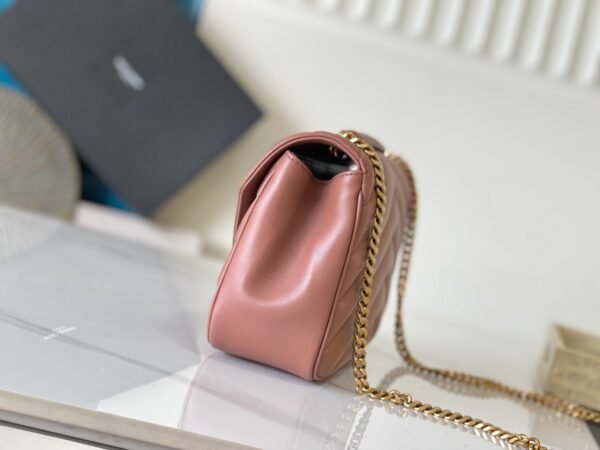 801439AAEAX5036 (4) LOULOU MEDIUM IN MATELASSÉ LAMBSKIN