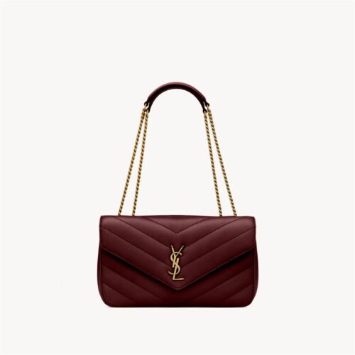 LOULOU MEDIUM IN MATELASSÉ LAMBSKIN