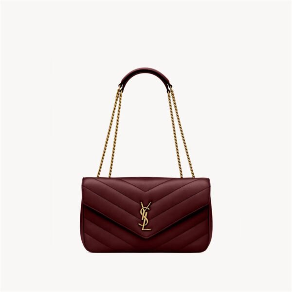 LOULOU MEDIUM IN MATELASSÉ LAMBSKIN