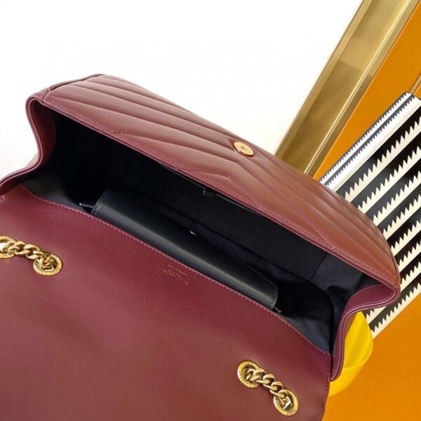 LOULOU MEDIUM IN MATELASSÉ LAMBSKIN