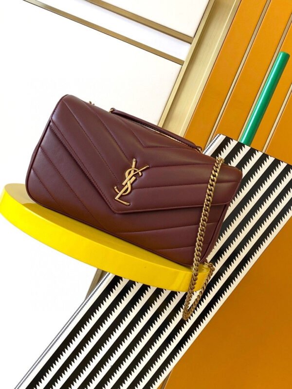 LOULOU MEDIUM IN MATELASSÉ LAMBSKIN