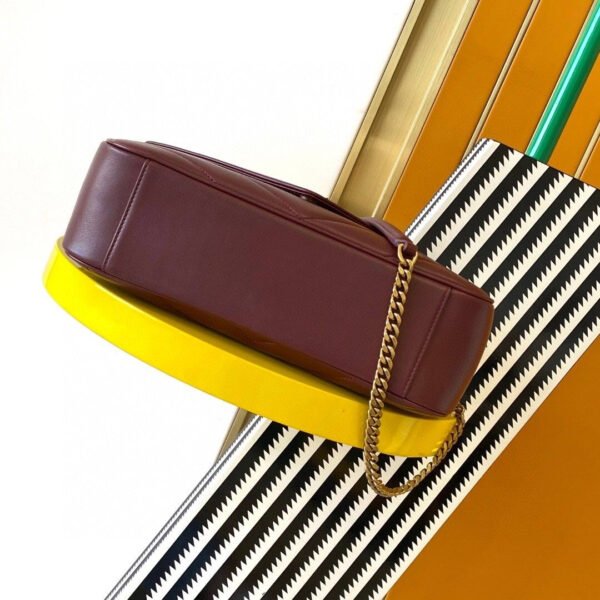 LOULOU MEDIUM IN MATELASSÉ LAMBSKIN