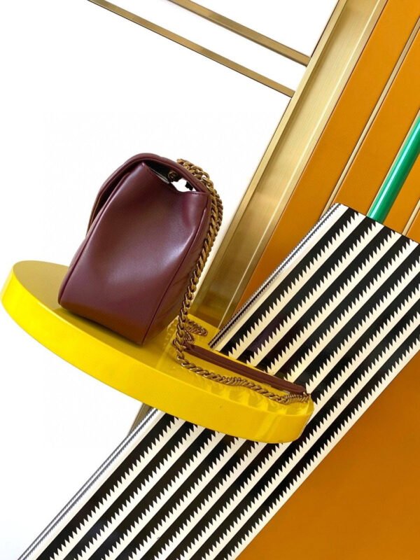 LOULOU MEDIUM IN MATELASSÉ LAMBSKIN