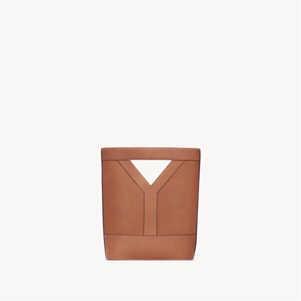 Y SMALL BUCKET IN LEATHER