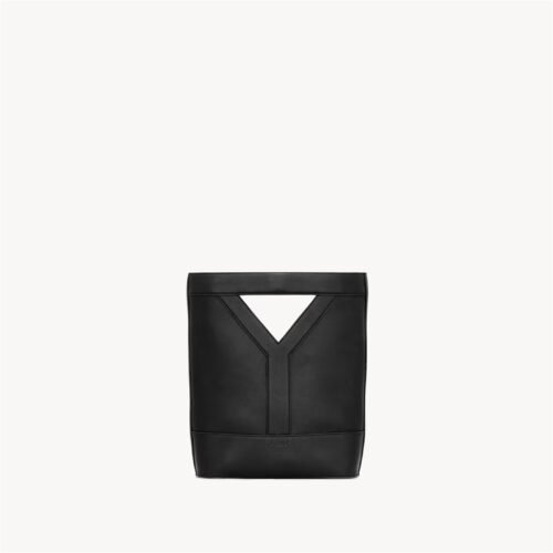 Y SMALL BUCKET IN LEATHER