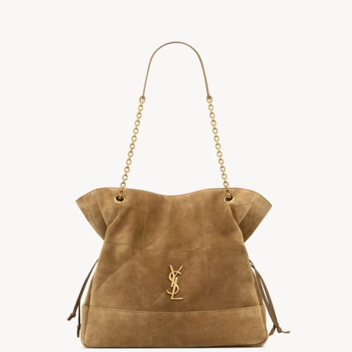 JAMIE SHOPPING IN SUEDE