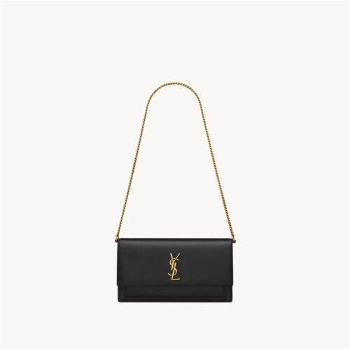 8109970SX0W1000 (1) SUNSET CLUTCH IN BOX SAINT LAURENT