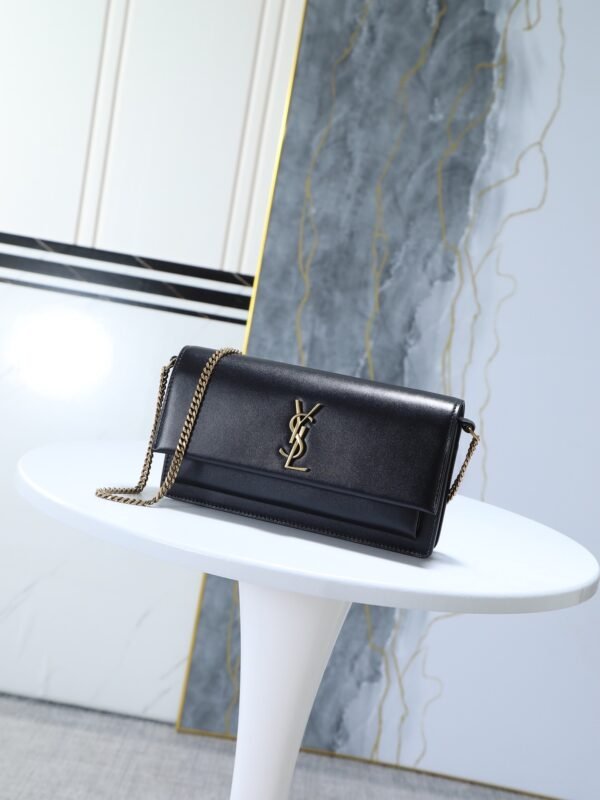 SUNSET CLUTCH IN BOX SAINT LAURENT