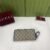 819122 FAD6L 9741 (1) GG EMBLEM ZIP AROUND WALLET