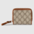 GG EMBLEM ZIP MINI WALLET
